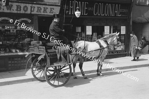 OLD TIME TRANSPORT IN WAR TIME